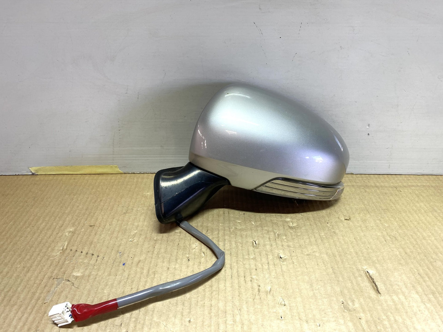 2013 Used Toyota Prius ZVW30 - Left Door Mirror PN: 7 wires