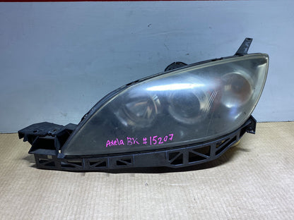 2006 Mazda Axela BK - Left Headlight Auto Adjust/ Hid Type/ P2952
