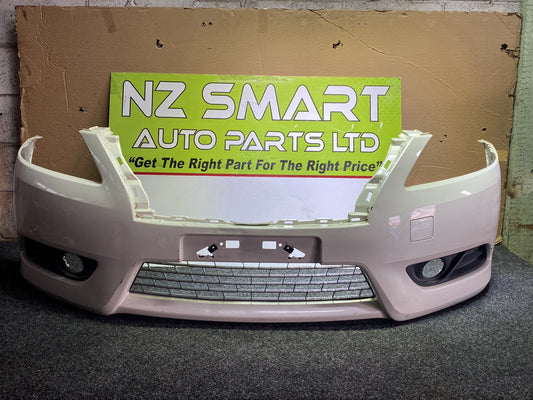 2012 Nissan Bluebird TB17 - Front Bumper