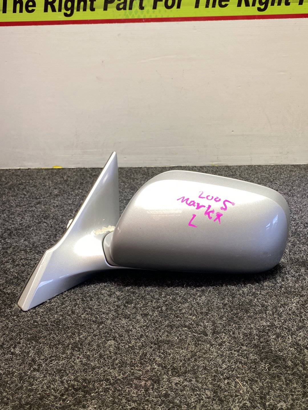 2005 Used Toyota Mark X - Left Door Mirror PN: 5 wires