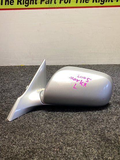 2005 Used Toyota Mark X - Left Door Mirror PN: 5 wires