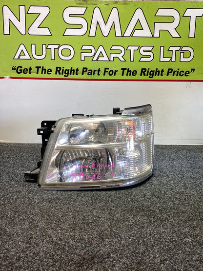 2001 Nissan Elgrand - Left Headlight PN: 100-24776