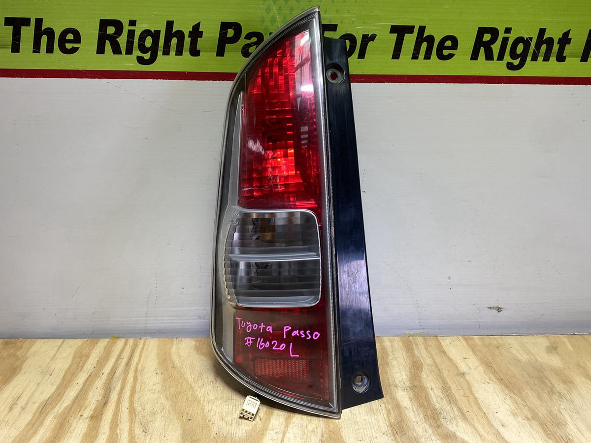 2007 Used Toyota Passo - Left Taillight PN: Koito 220-51762