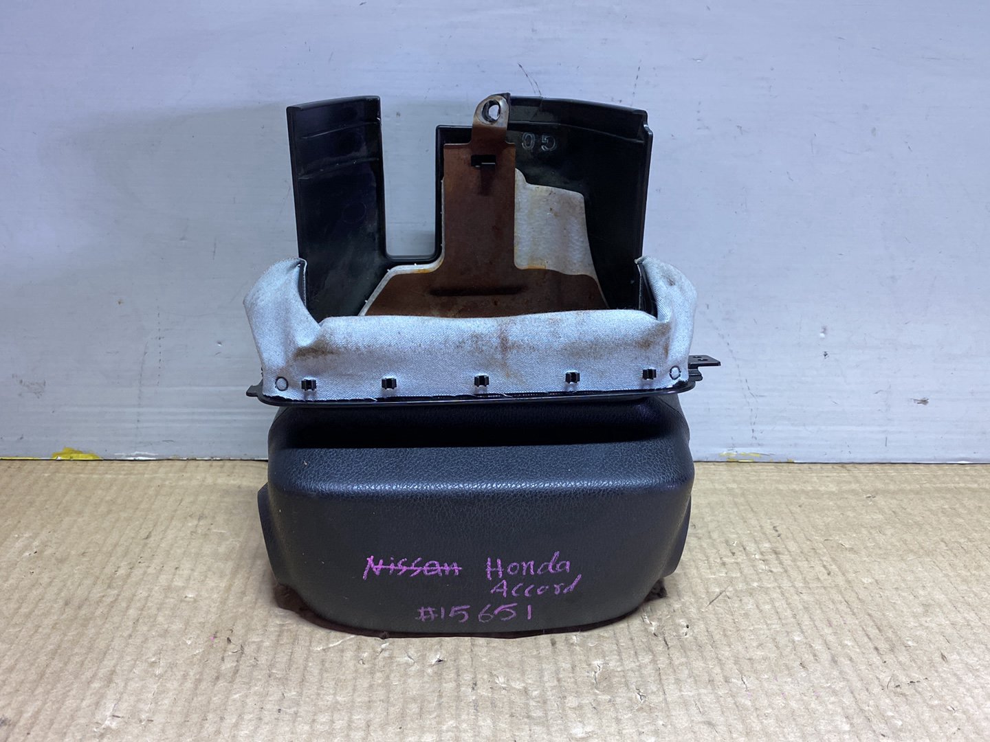 2008 Honda Accord - Steering Column Shroud