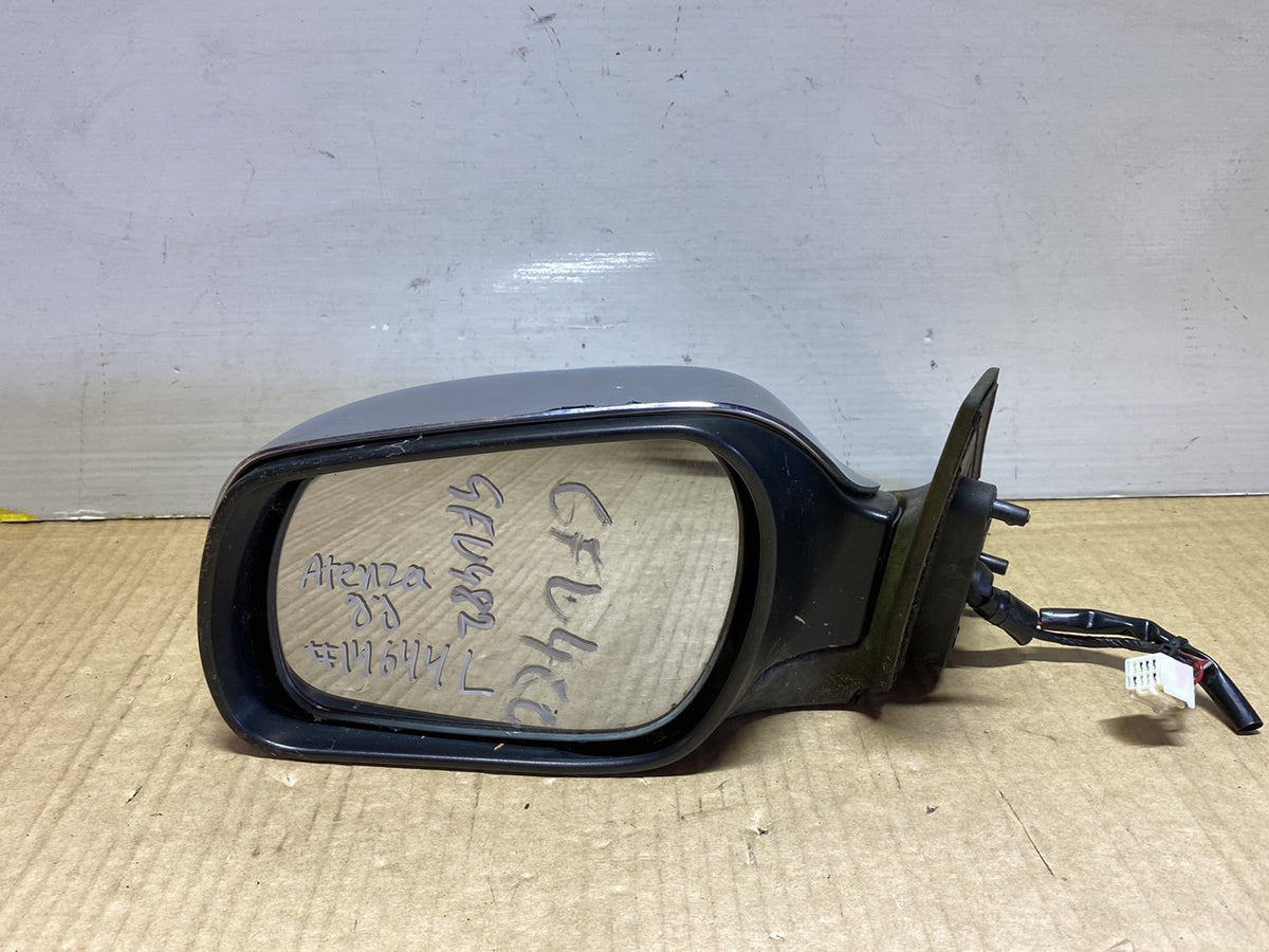 2004 Mazda Atenza - Left Door Mirror PN: 5 wires