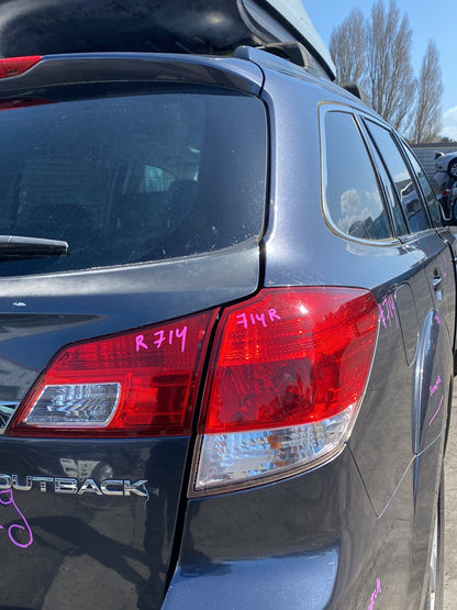 2012 Subaru Outback Dismantling For Parts
