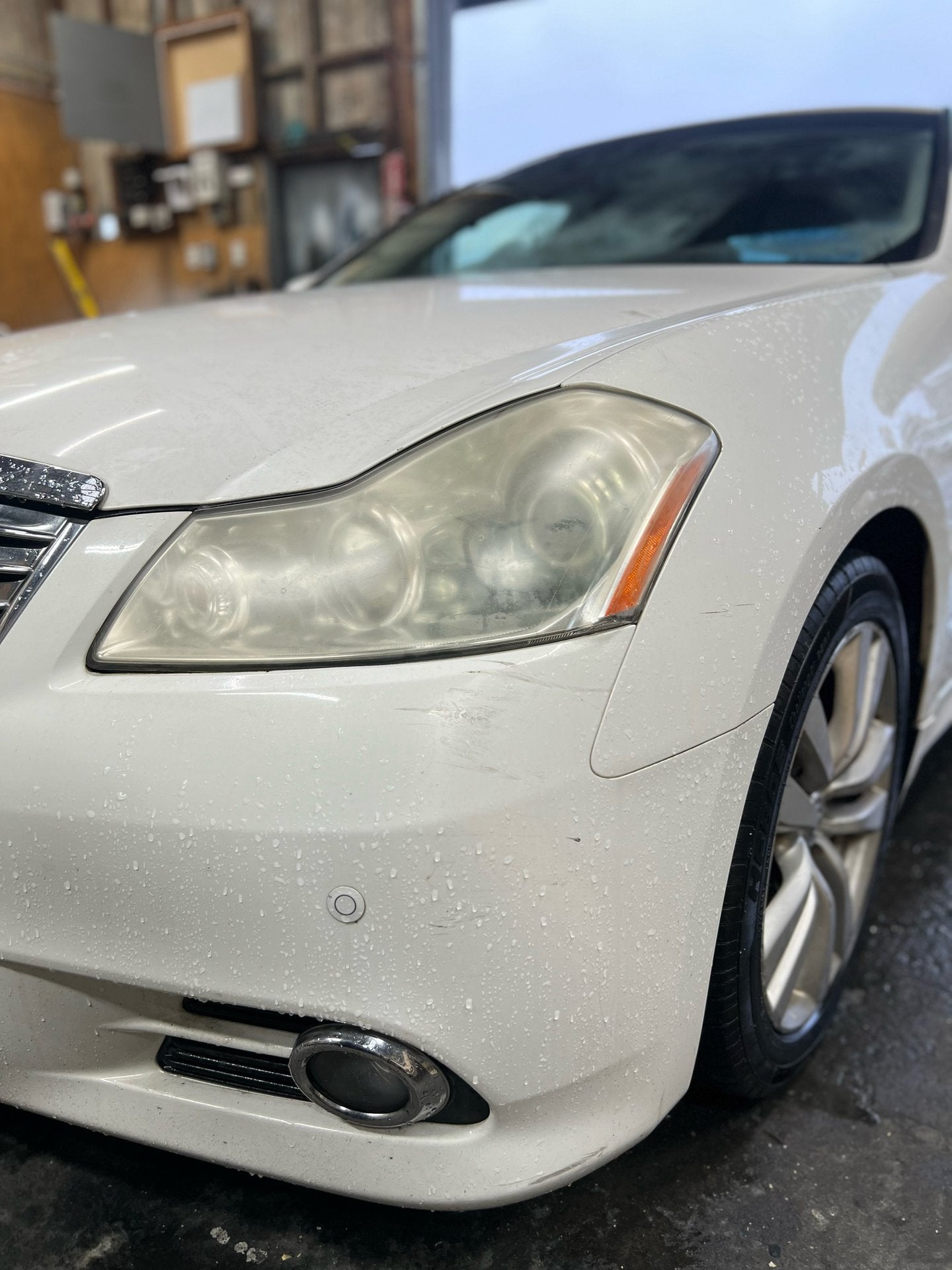 2008 Nissan Fuga GY50 Dismantling For Parts