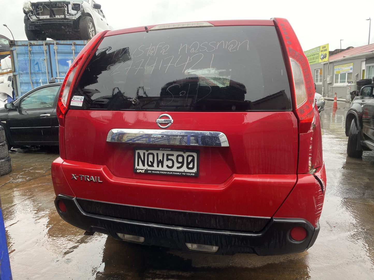 2012 Nissan X-Trail NT31 Dismantling For Parts