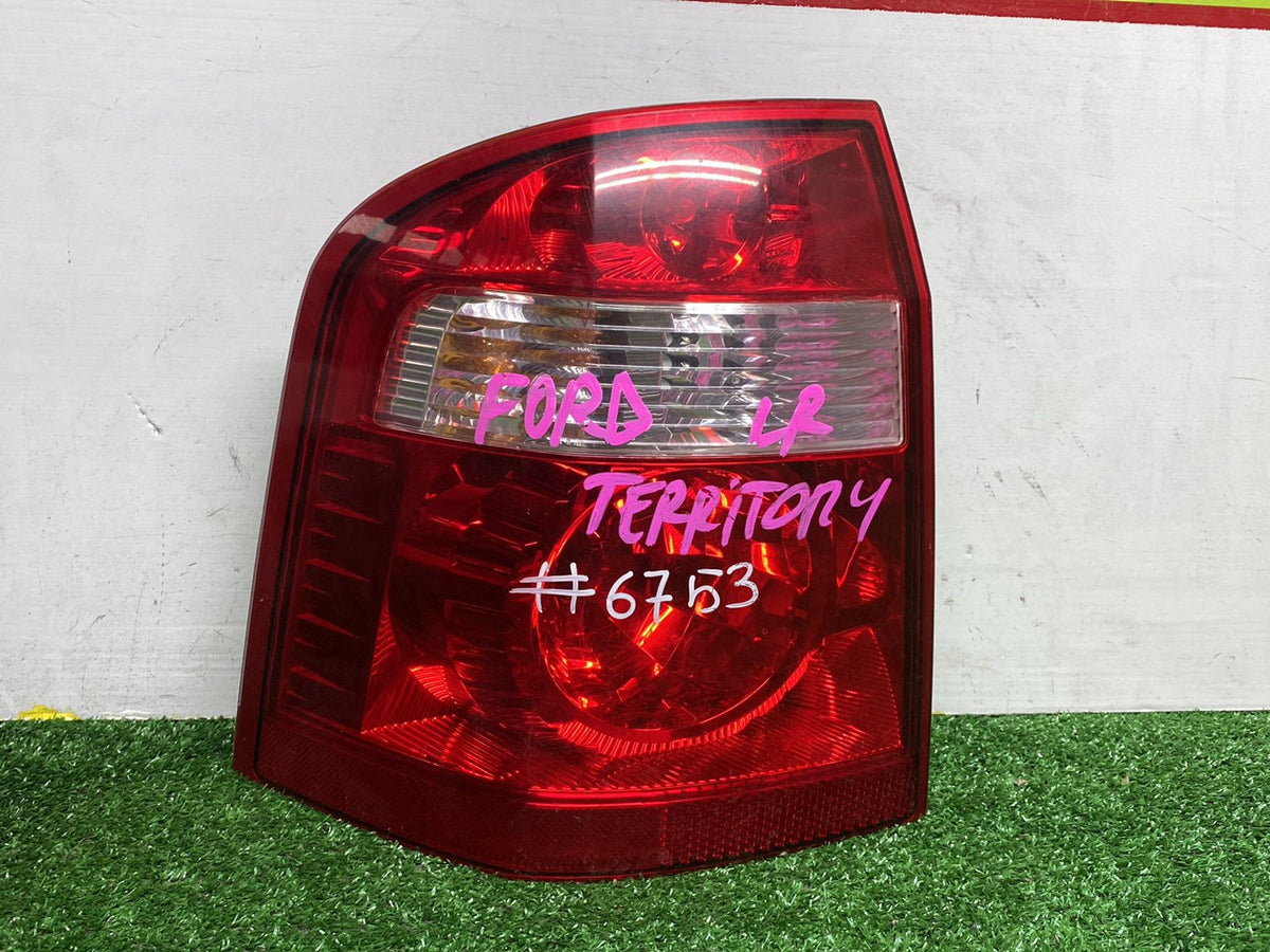 May 2004 to Apr 2009 - Ford Territory SX SY MkI - Left Taillight