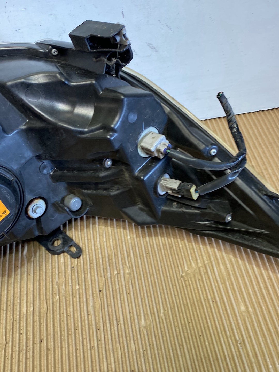 2010 Subaru Exiga- Left Headlight PN: see photos