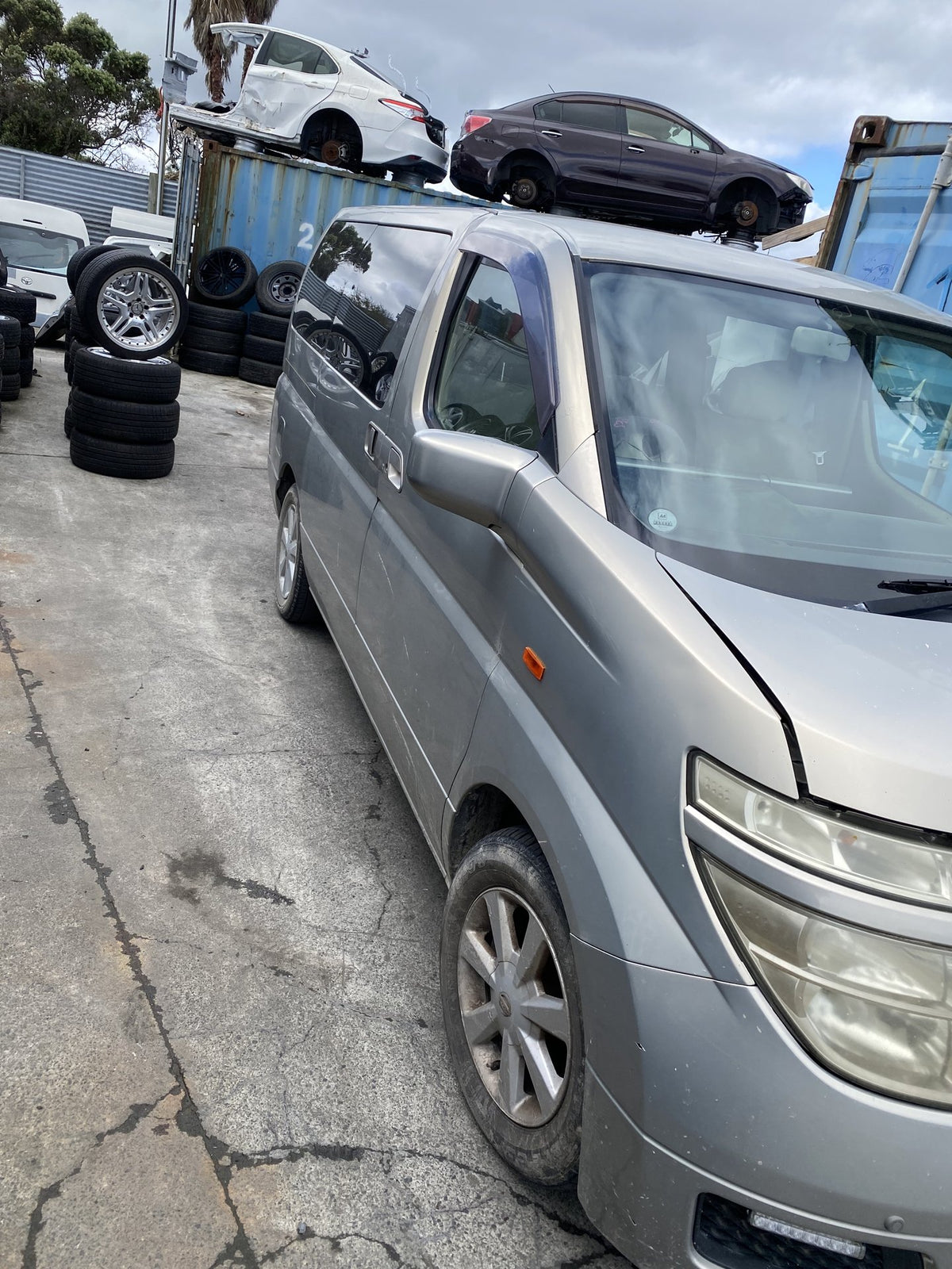 2004 Nissan Elgrand Highway Star E51 Dismantling For Parts