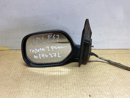 1996 Toyota Ipsum SXM10 - Left Door Mirror PN: 5 wires