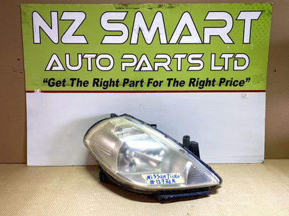 2005 Nissan Tiida - Right Headlight PN: P4279