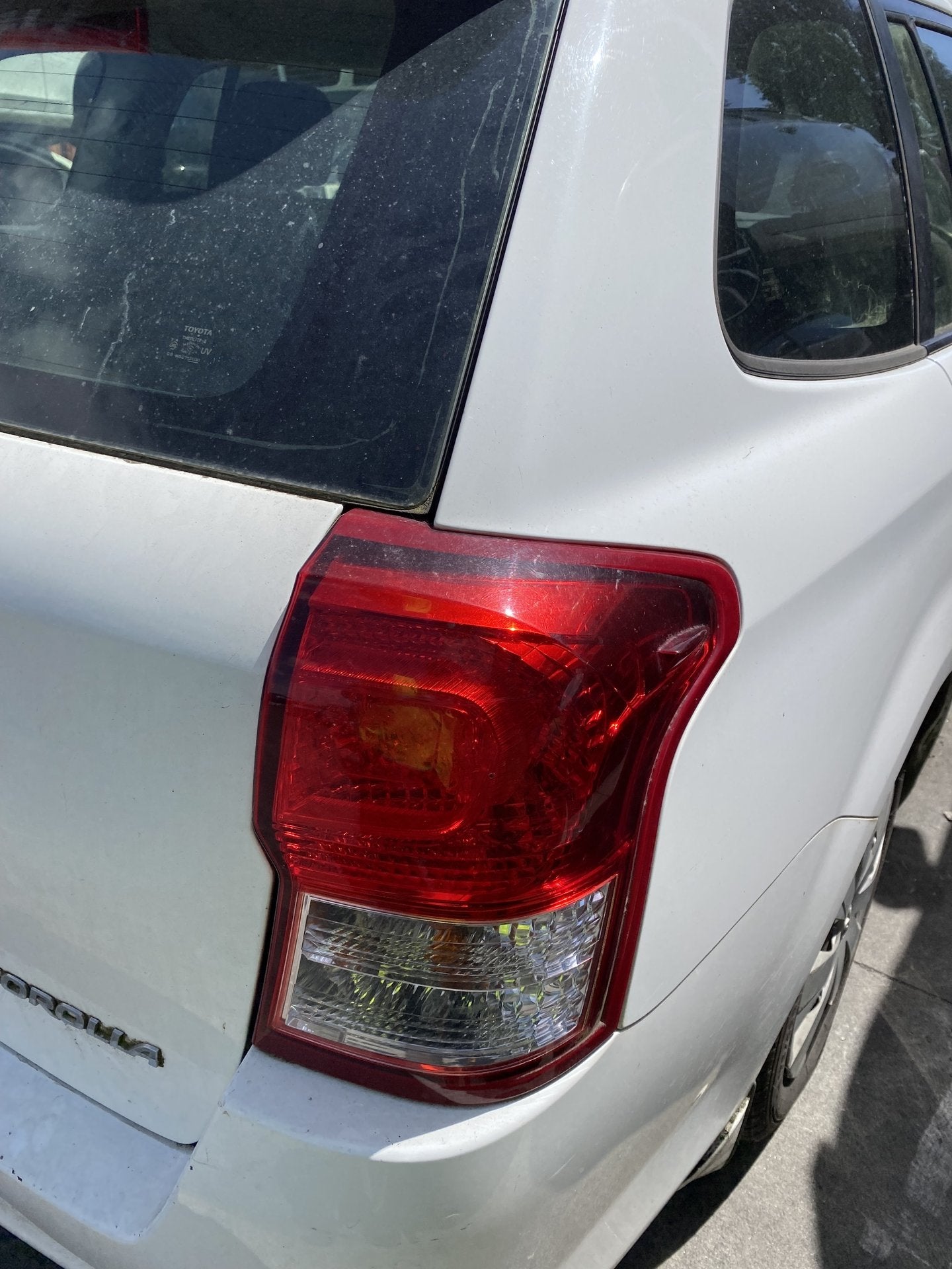 2012 Toyota Corolla Dismantling For Parts