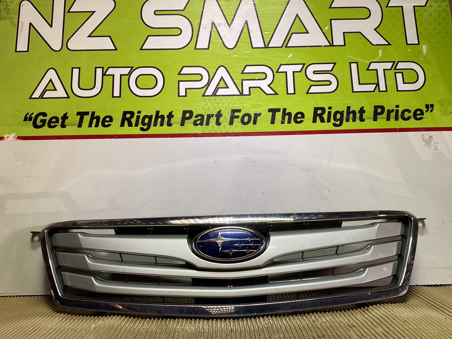 2011 Subaru Outback- Upper Bumper Grille PN: see photos