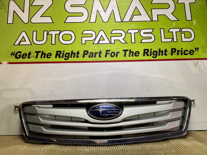 2011 Subaru Outback- Upper Bumper Grille PN: see photos