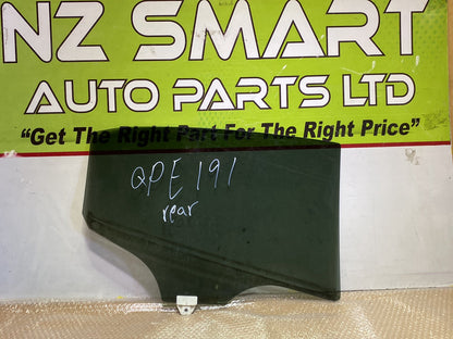 2015 Mazda Demio - Right Rear Door Glass PN: M3
