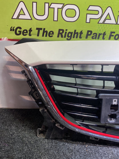 2014 Mazda Axela BM2FS - Upper Bumper Grille PN: B45F-50712