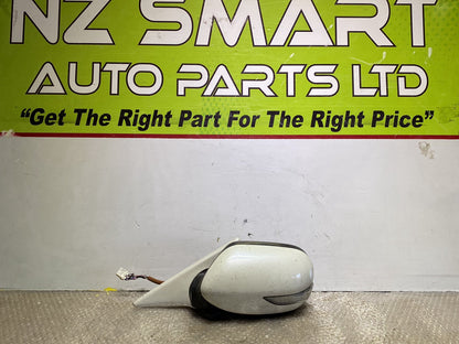 2009 Subaru Legacy- Left Door Mirror PN: 8 wires