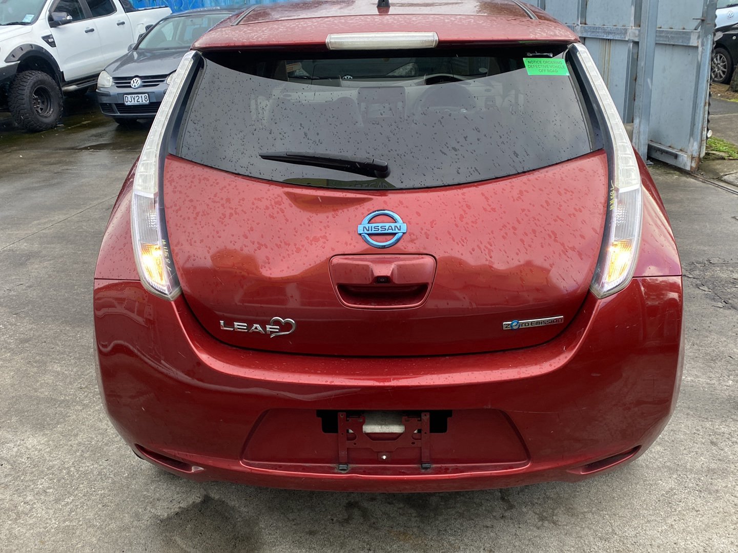 2011 Nissan Leaf ZE0  Dismantling For Parts