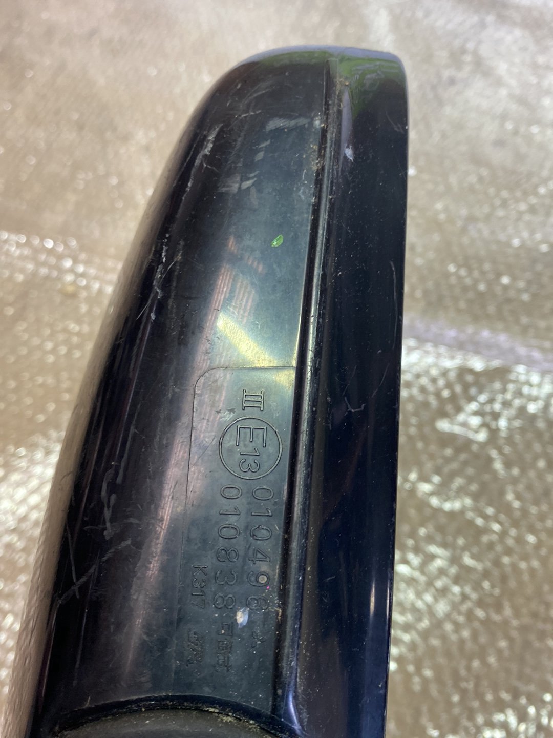 2004 Mitsubishi Lancer- Left Door Mirror PN: 3 wires