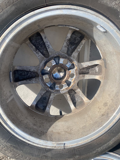 - Mag Wheel Set PN: schnitzer 5x100 Stud Pattern