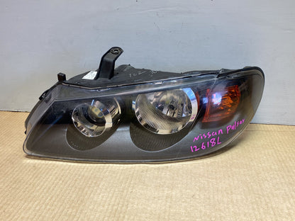 2005 Nissan Pulsar - Left Headlight PN: Koito 100-16390