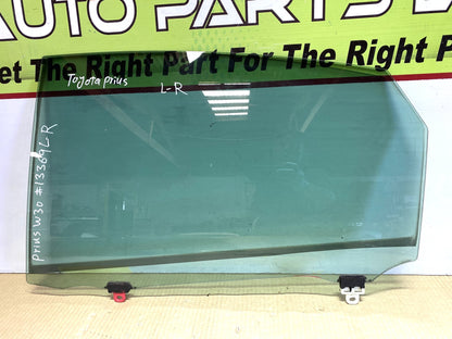 2013 Used Toyota Prius ZVW30 - Left Rear Door Glass