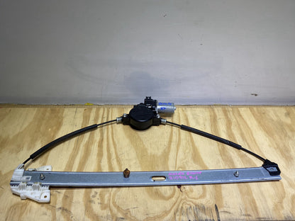 2011 Mazda Biante CCEFW - Right Front Window Regulator/Motor