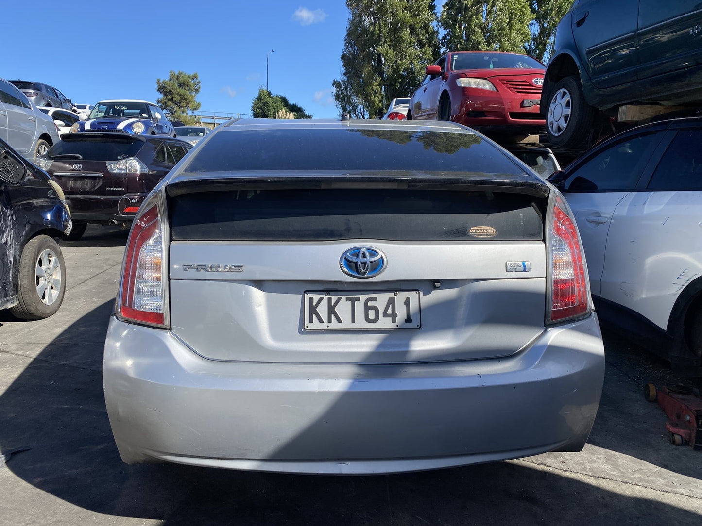 2014 Toyota Prius Hybrid ZVW30 Dismantling For Parts