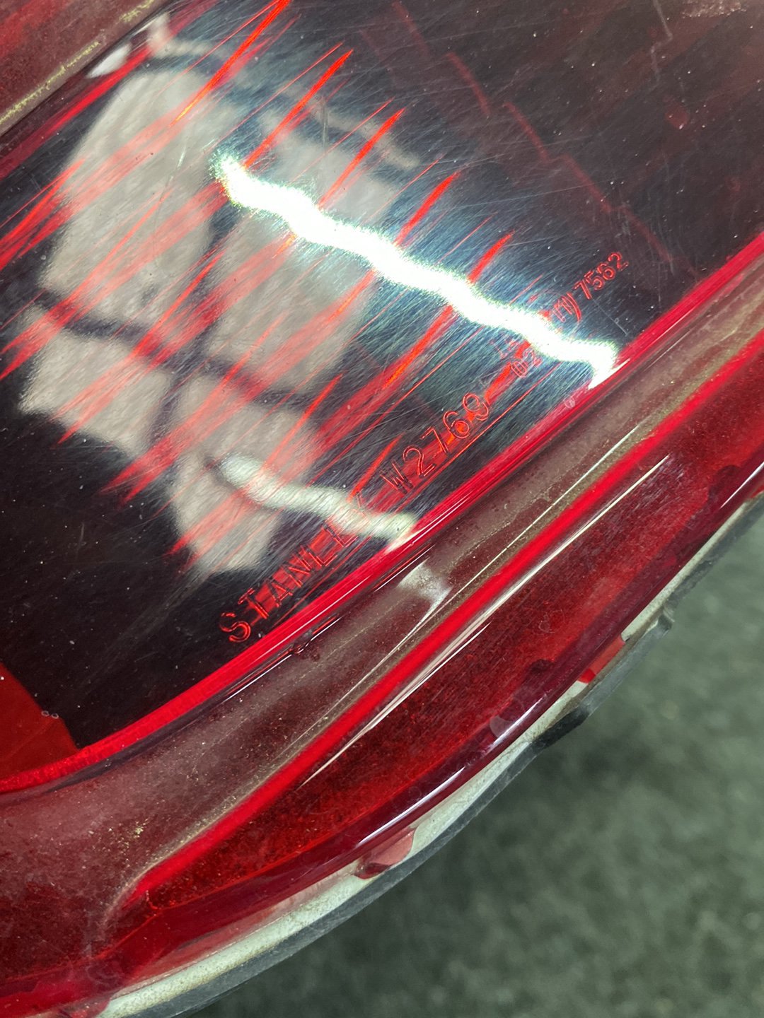 2021 Mazda CX-3- Left Reflector PN: STANLEY W2769