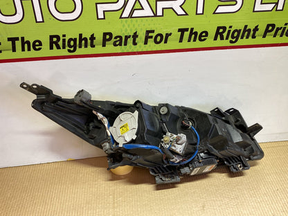 2011 Mazda Axela BL - Left Headlight Auto Adjust/ Hid Type/ Koito 100-41396