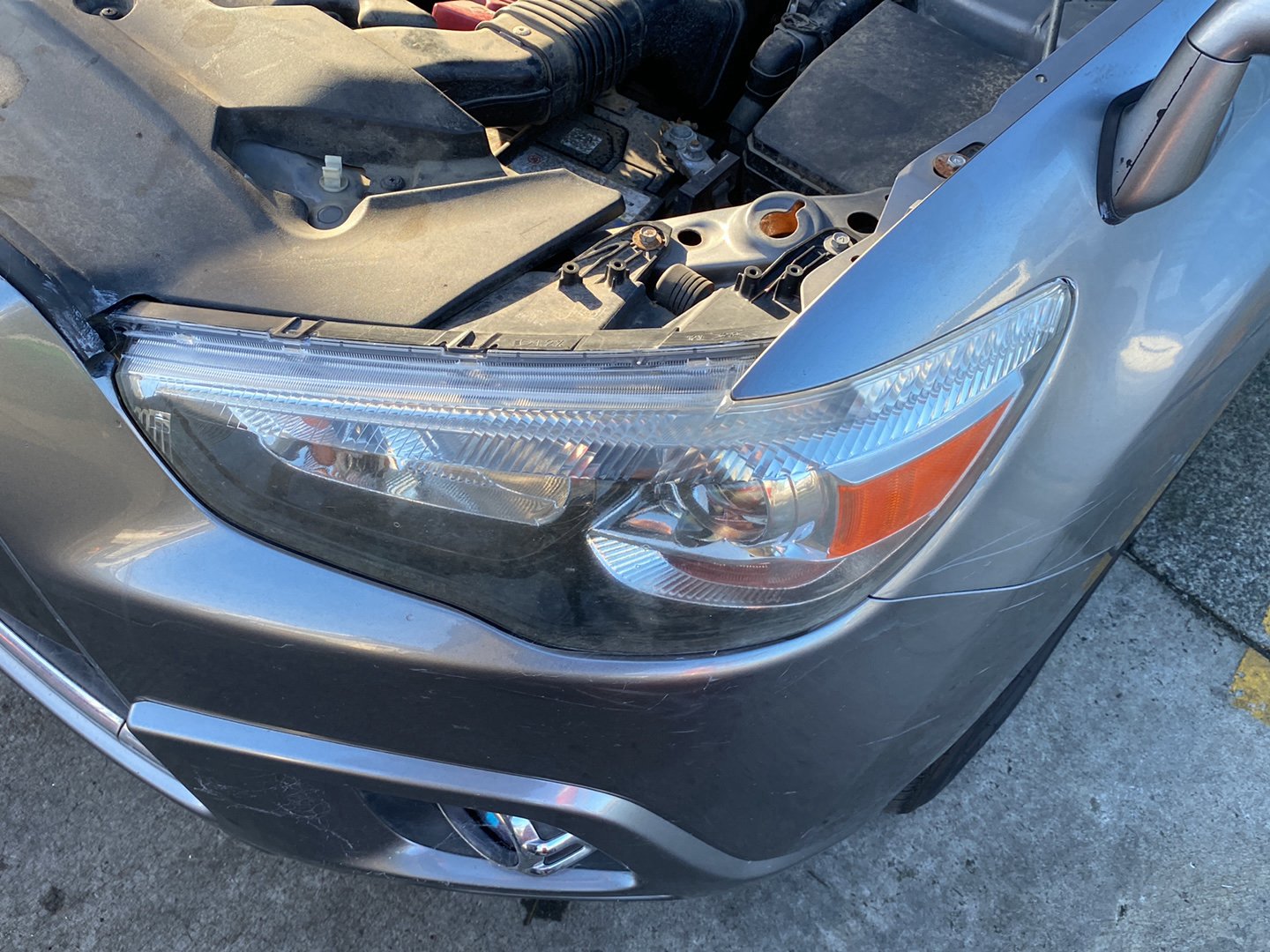 2010 Mitsubishi RVR NKE165  Dismantling For Parts