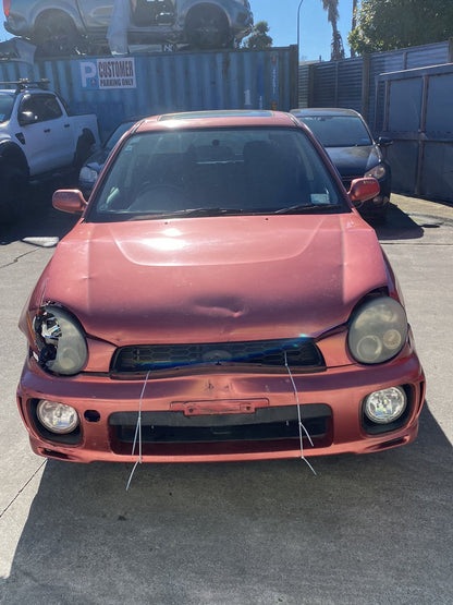 2001 Subaru Impreza GG9  Dismantling For Parts