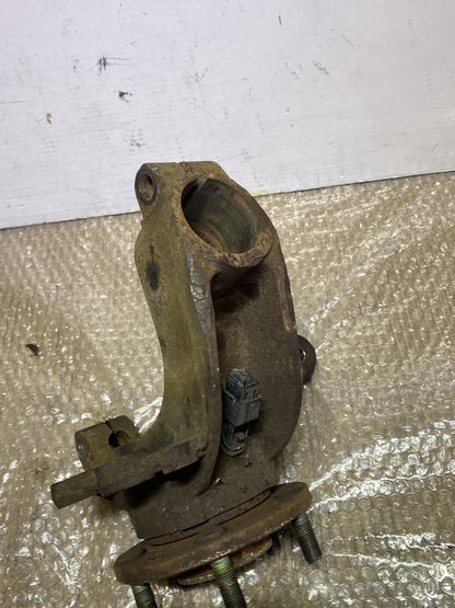 2006 Mazda Axela- Left Front Steering Knuckle PN: see photos
