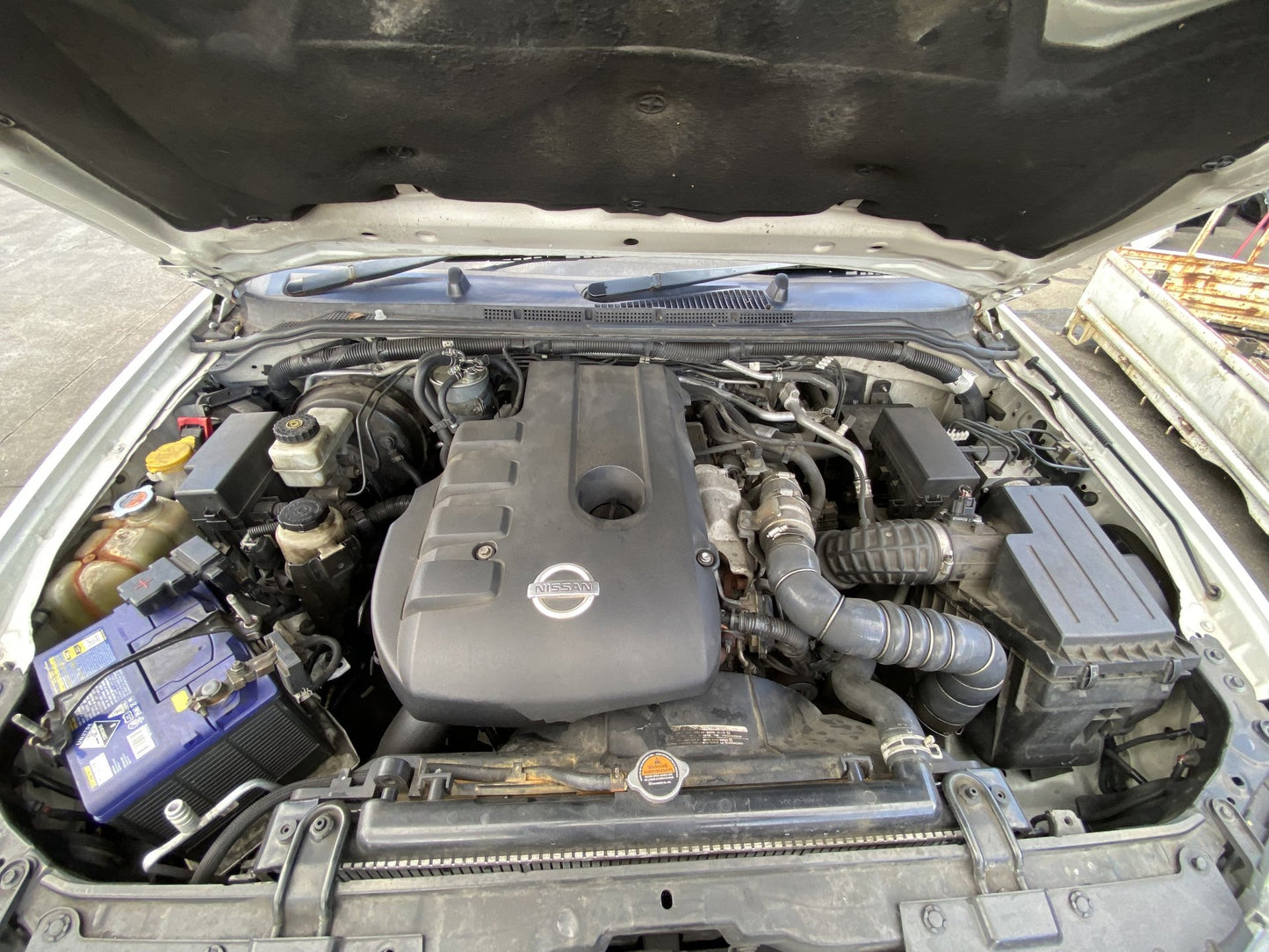 2010 Nissan Navara ST-X Dismantling For Parts