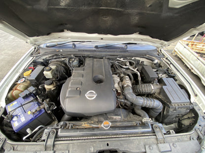 2010 Nissan Navara ST-X Dismantling For Parts