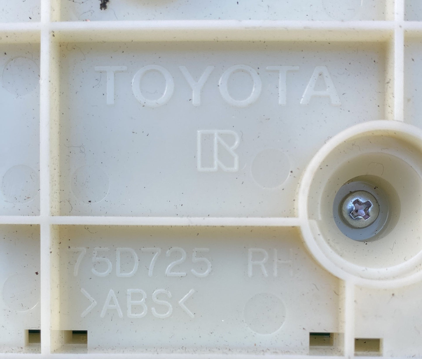 2012 Used Toyota Prius ZVW30 - Heater Controls PN: 75D725