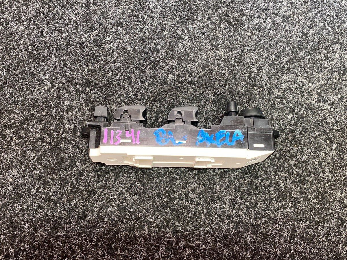 2010 Mazda Axela BL - Master Power Window Switch B38W66350A