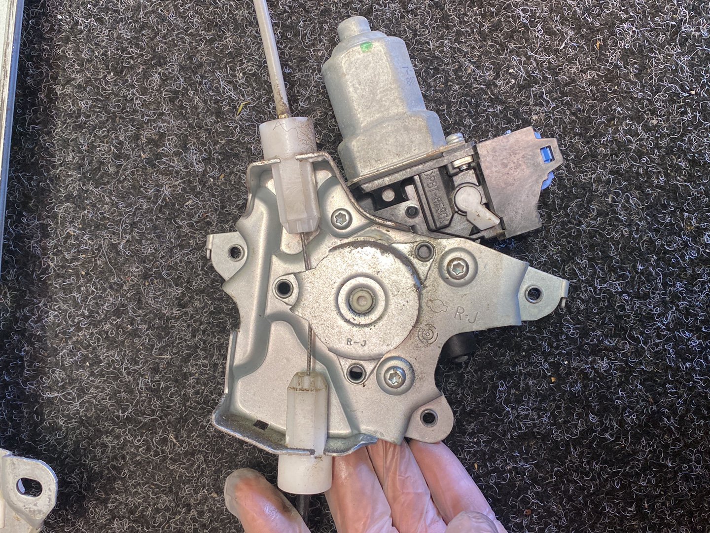 2012 Nissan Leaf - Right Front Window Regulator/Motor